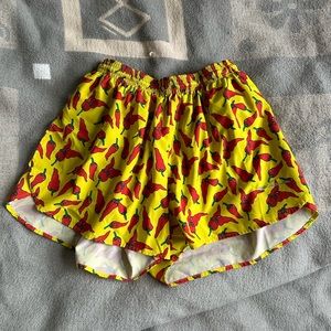 Boa Men’s 3” Split short medium yellow chili pepper